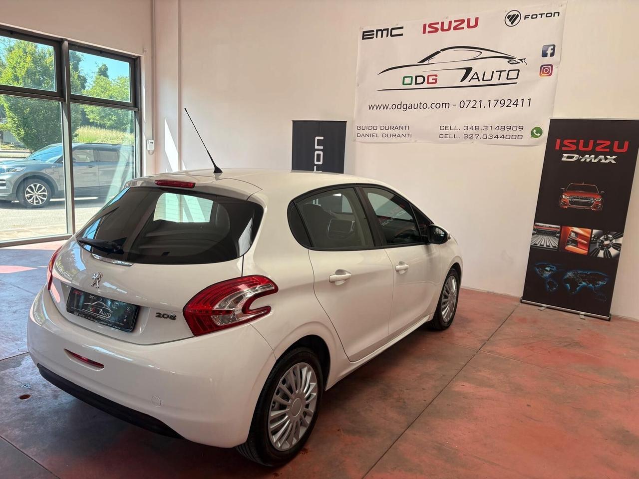 Peugeot 208 Diesel 1.4 HDi CV 68 KW 50 Per NEOPATENTATI Km 191.970 garanzia 12 mesi