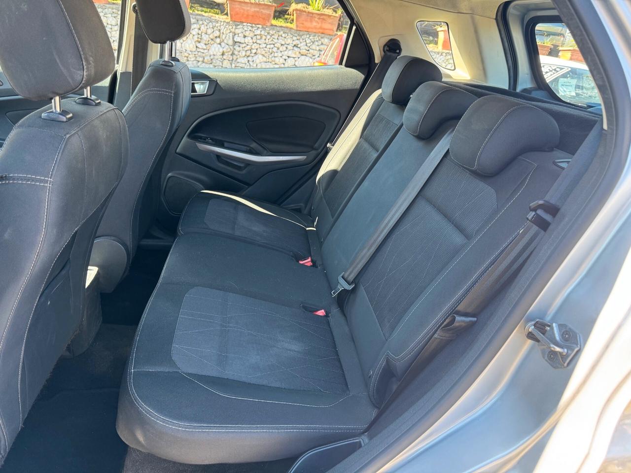 Ford EcoSport 1.0cc EcoBoost 100cv Plus + Block USAI
