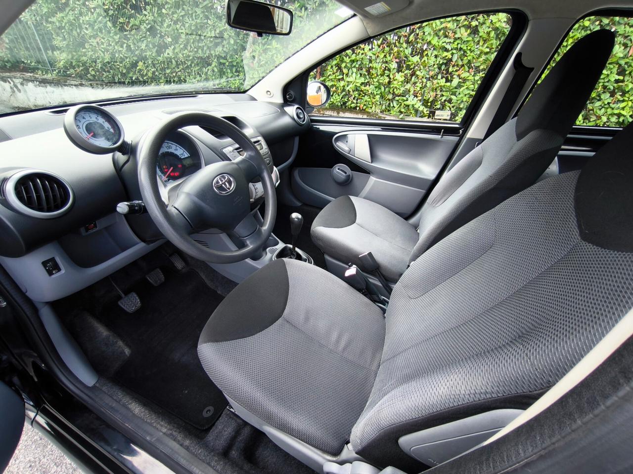 TOYOTA AYGO BENZINA- OK NEOPATENTATI