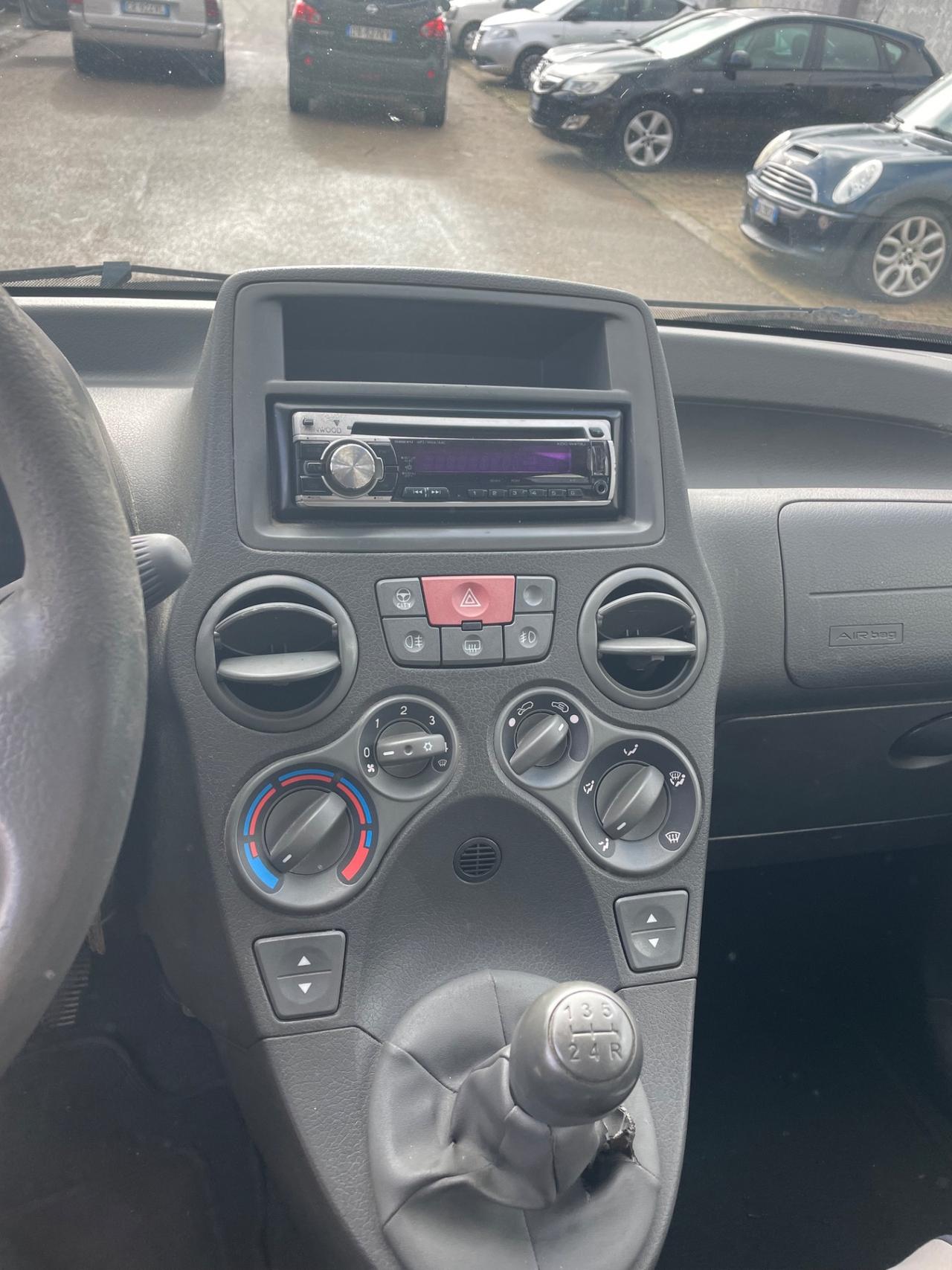 Fiat Panda 1.2 Dynamic metano motore sostituito