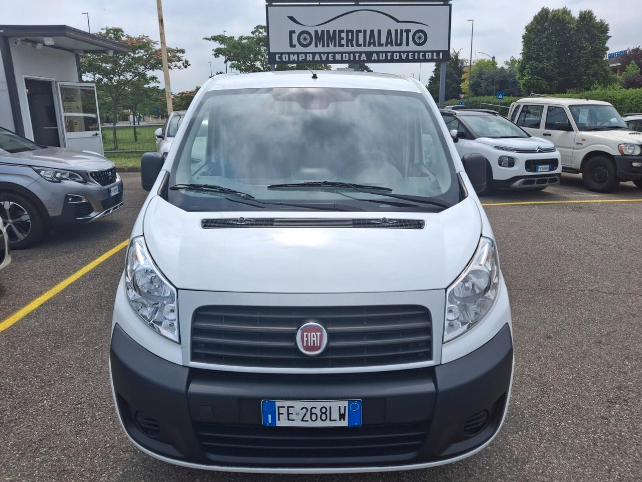 Fiat Scudo 2.0 MJT/130 PL-TN Furgone 12q. Comfort Prezzo Finito