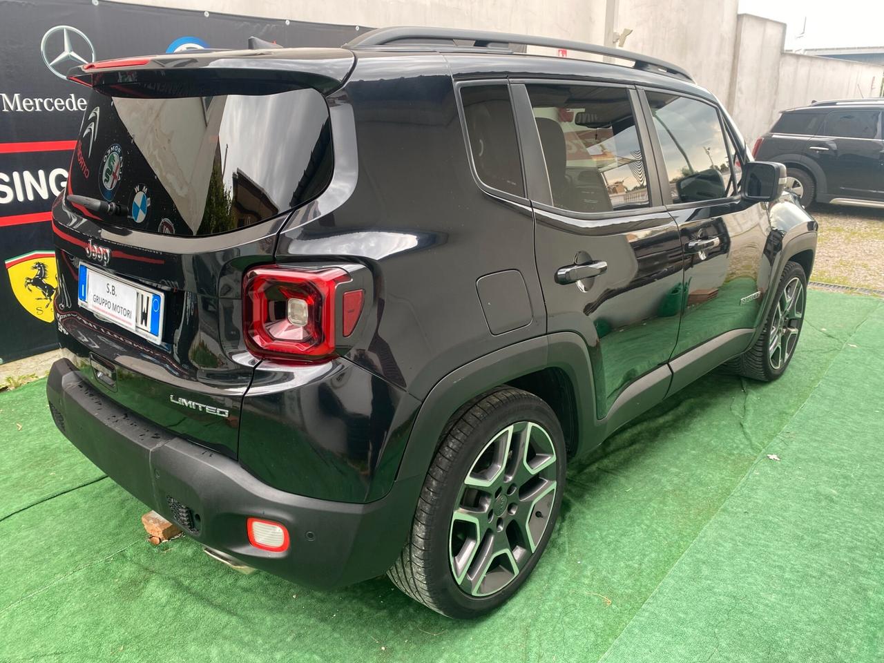 Jeep Renegade 2021 1.3 AUTOM. TETTO PANORAMICO LEGGI!
