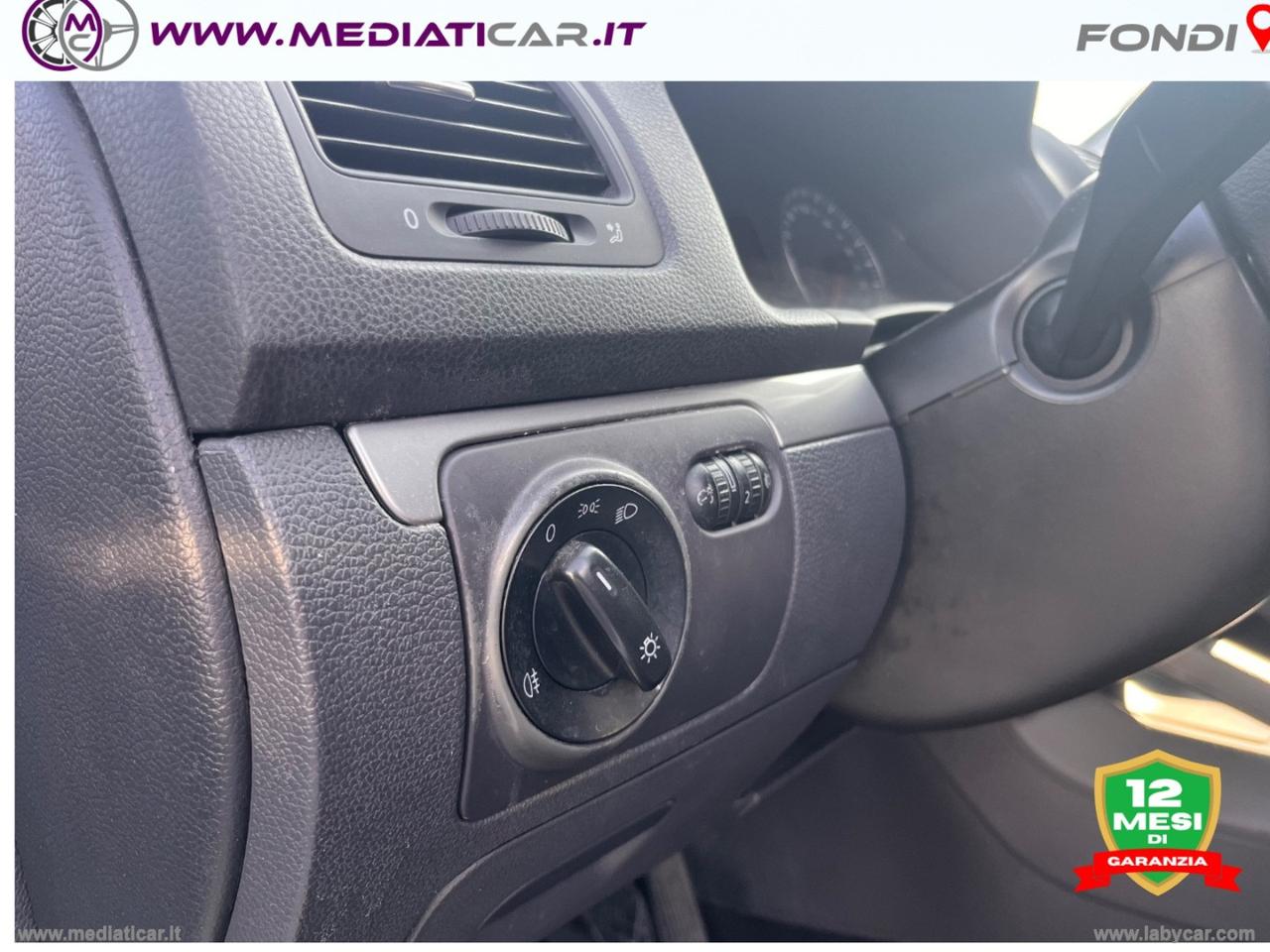 VOLKSWAGEN Golf 1.9 TDI 130CV Var. 4m. H.line