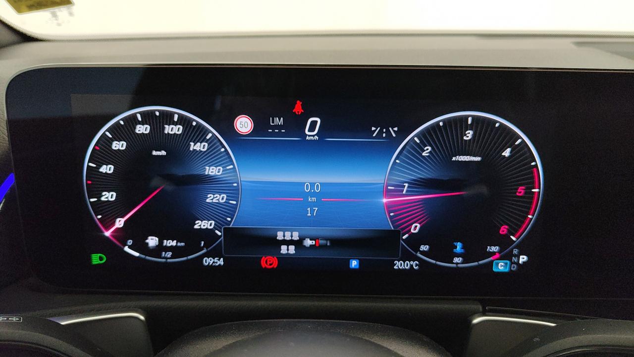 Mercedes-Benz GLB 200 d