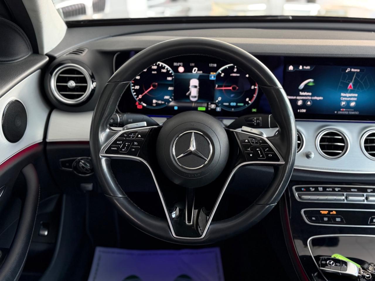M.B E 220 d Auto Premium *IVA ESPOSTA* GANCIO TRAINO