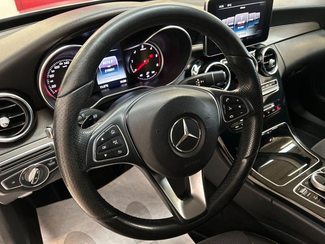 MERCEDES-BENZ C 250 d S.W. Automatic PELLE NAVI GARANZIA12 MESI