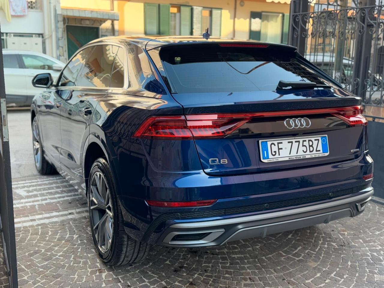 Audi Q8 45 TDI quattro tiptronic S line