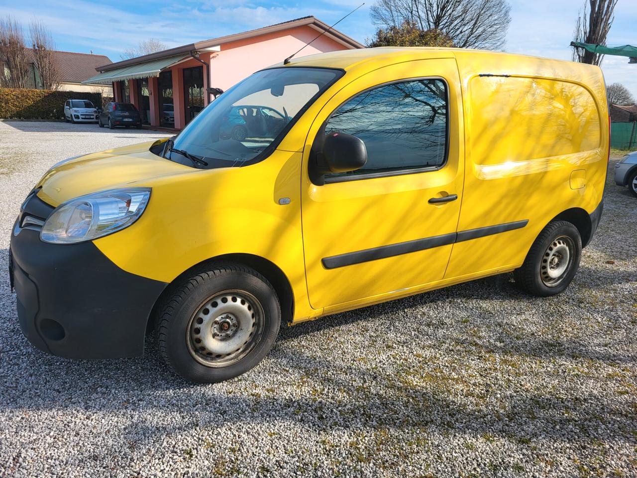 Renault Kangoo con soli 90000 km