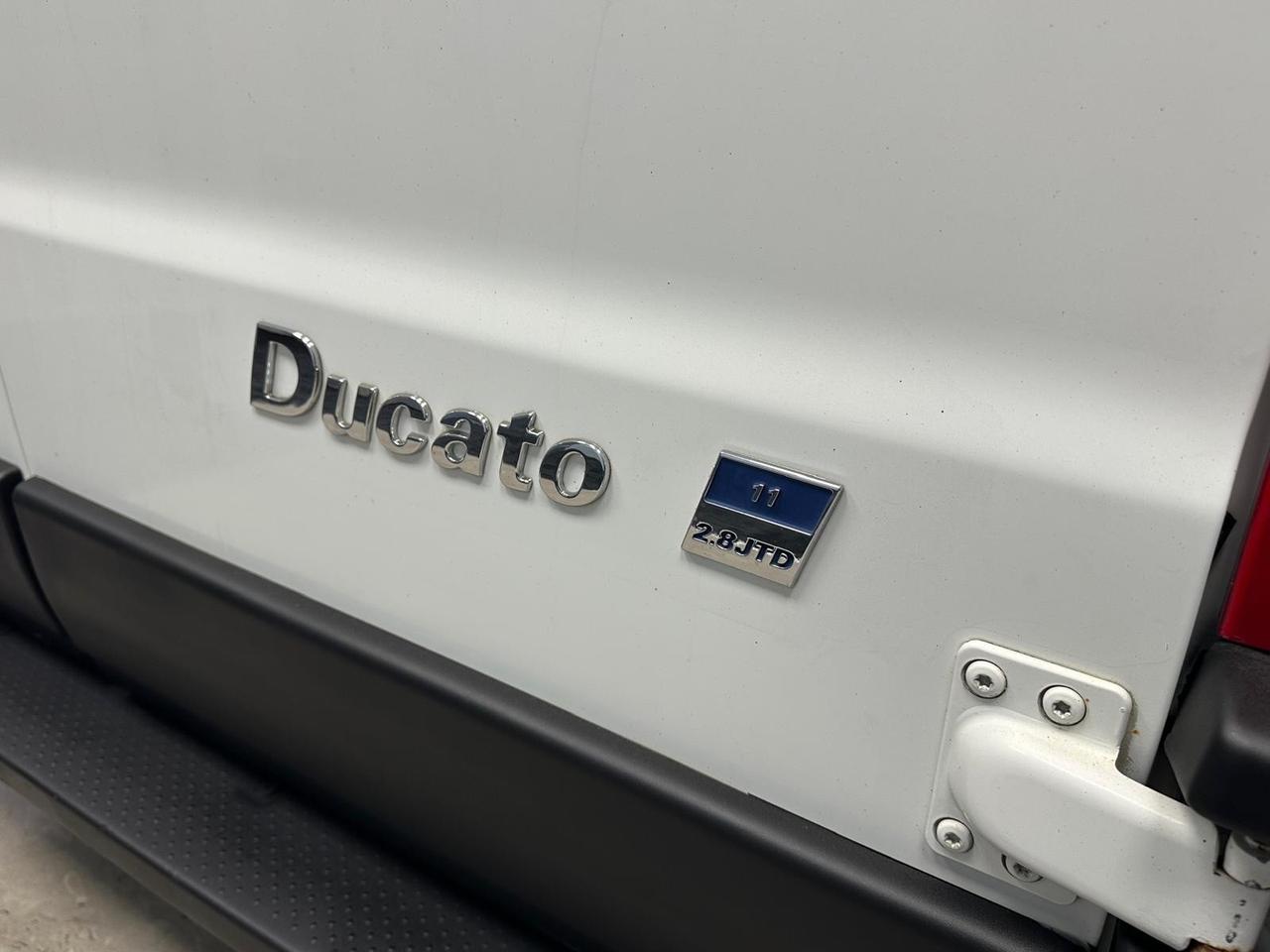 Fiat Ducato 11 2.8 JTD EGR pulmino 9 posti