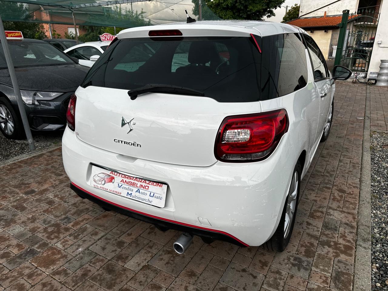 Ds DS3 DS 3 1.6 VTi 120 So Chic