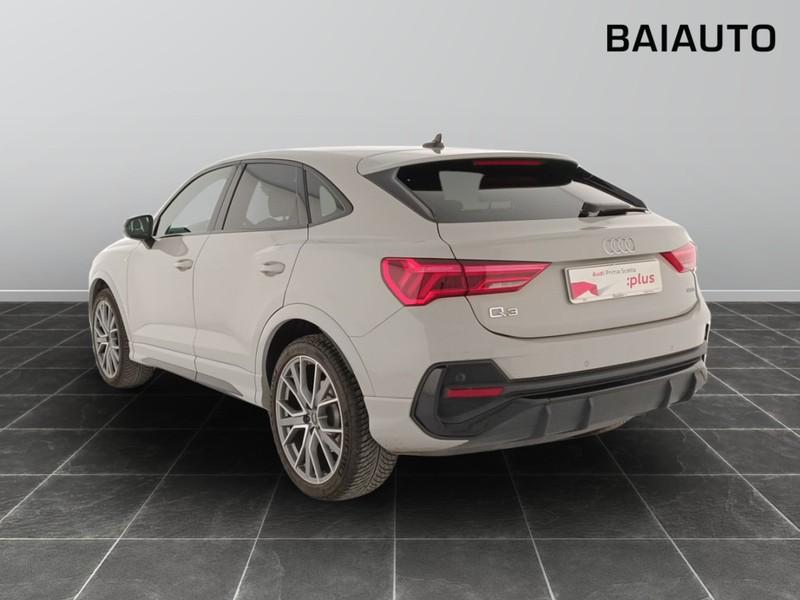 Audi Q3 sportback 40 2.0 tdi 200cv s line edition quattro s tronic