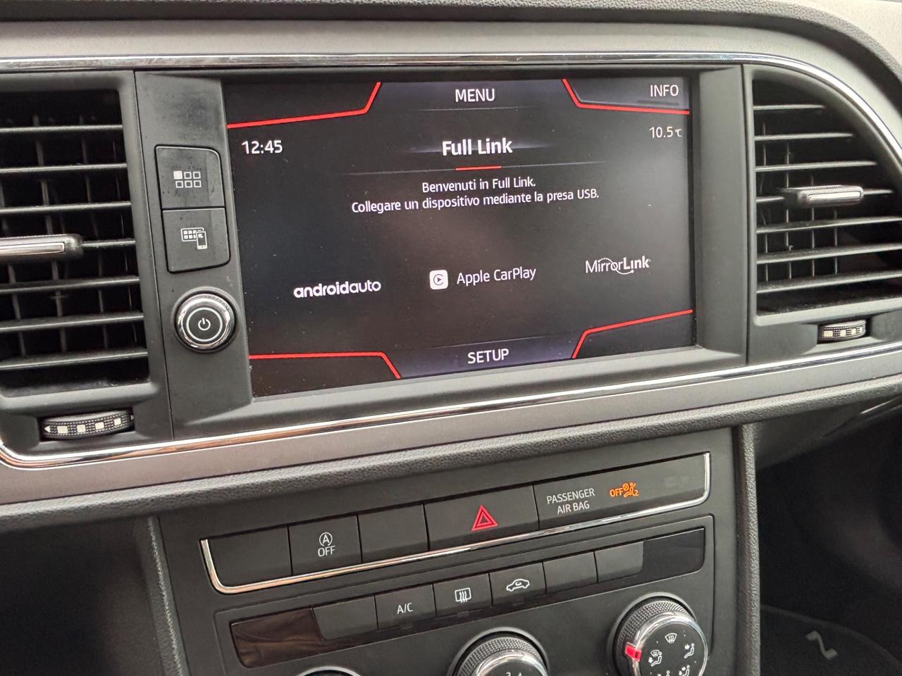 Seat Leon 1.6 TDI 115CV 5p. Style OK NEOPATENTATI