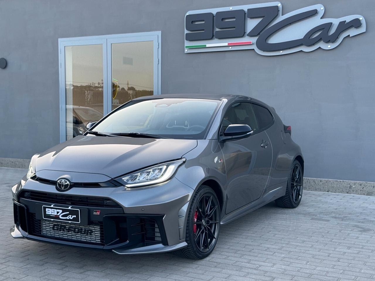 Toyota Yaris 1.6 Turbo 3 porte GR Circuit 280CV*NUOVA*12/2024*2.000km*PRONTA CONSEGNA*VISIBILE IN SEDE*