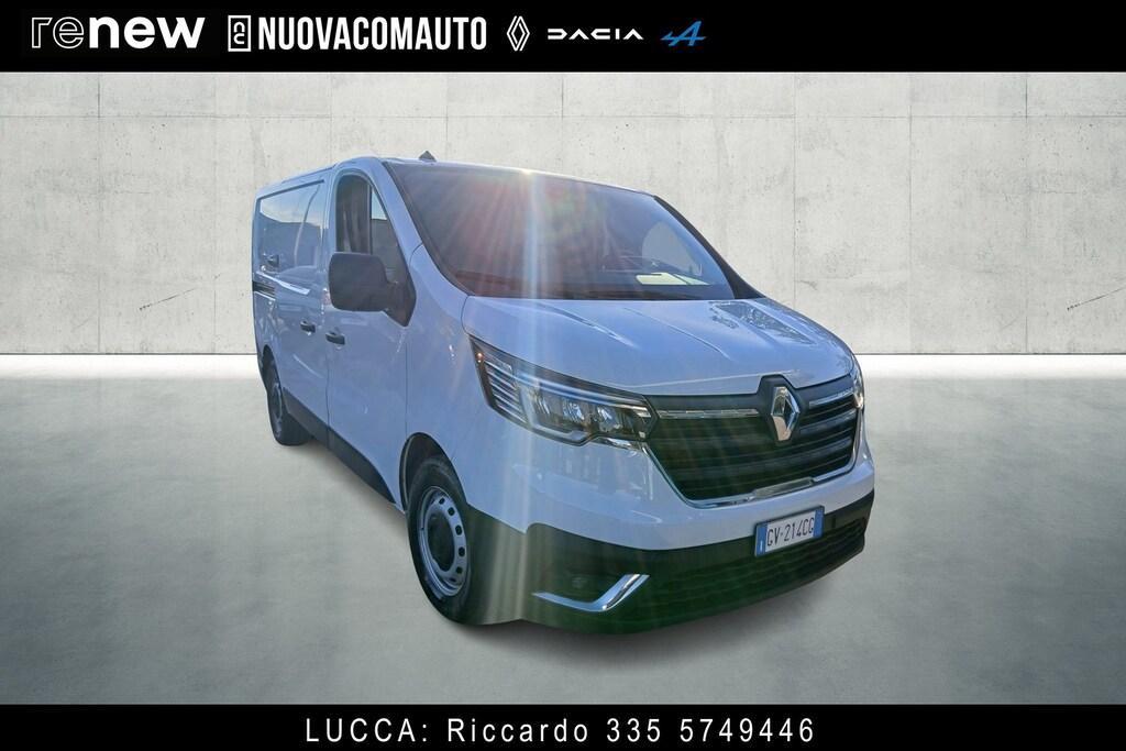 Renault Trafic IV Furgone Trafic T27 2.0 Dci 150cv Energy L1h1 Start My23
