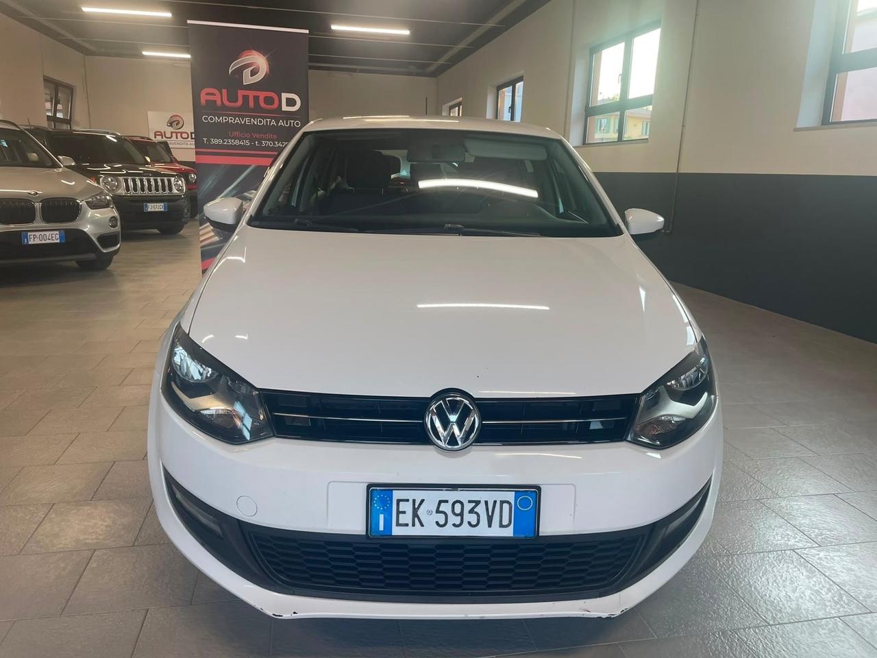 Volkswagen Polo 1.2 TDI 55kw 2011