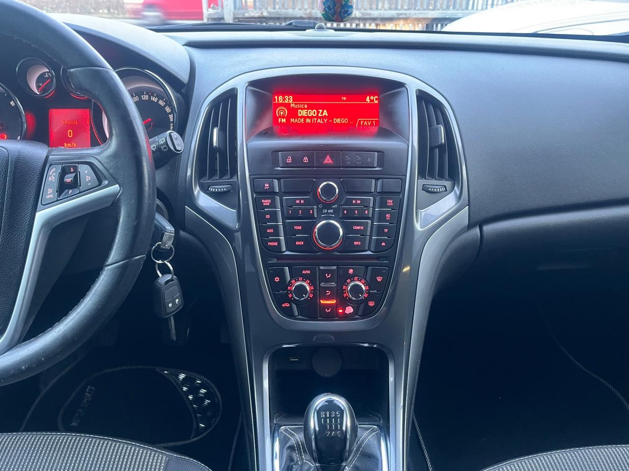 Opel Astra 1.7 CDTI 130CV EcoFLEX S&S 5 porte Elective