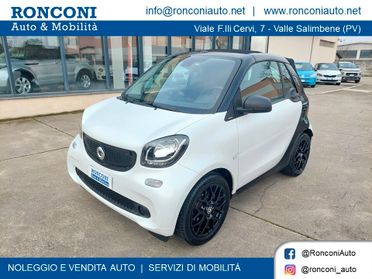 SMART ForTwo Cabrio 0.9 Turbo Twin. Passion - 2017