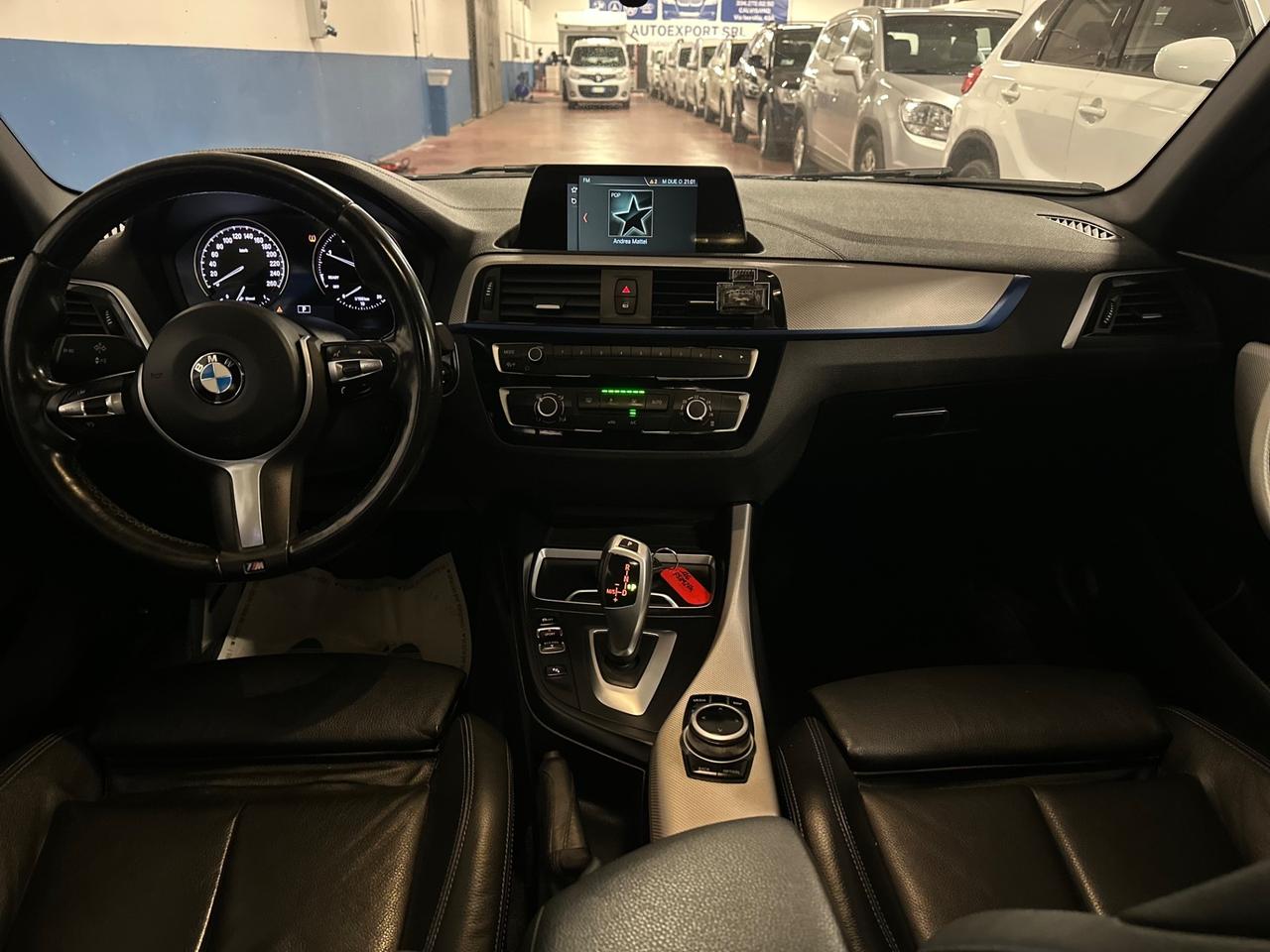 Splendida Bmw 116 Msport/2018-euro6/kmcertificati