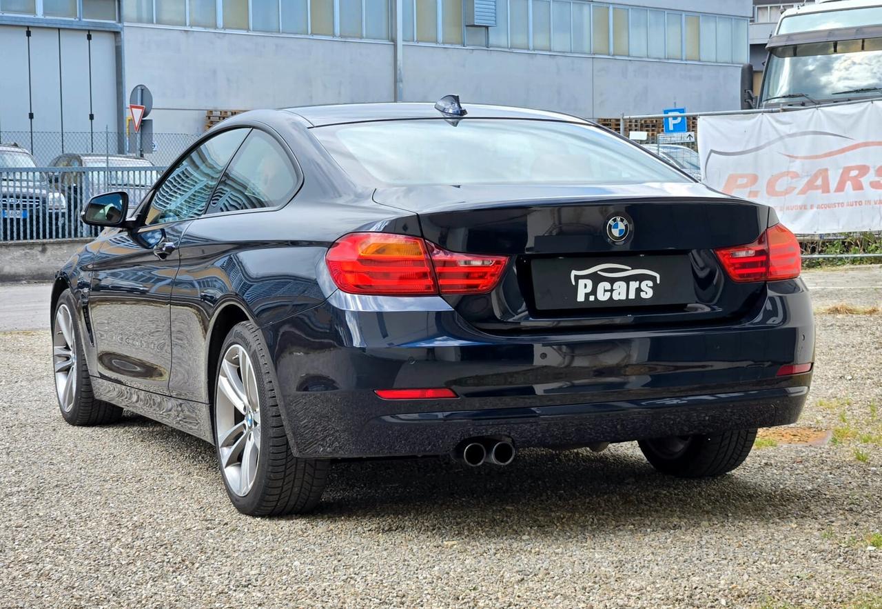 BMW 430 COUPÈ XDRIVE VERSIONE SPORT.