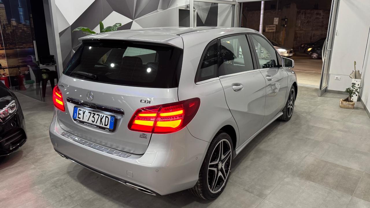 Mercedes-benz B 200 CDI Automatic Premium Amg