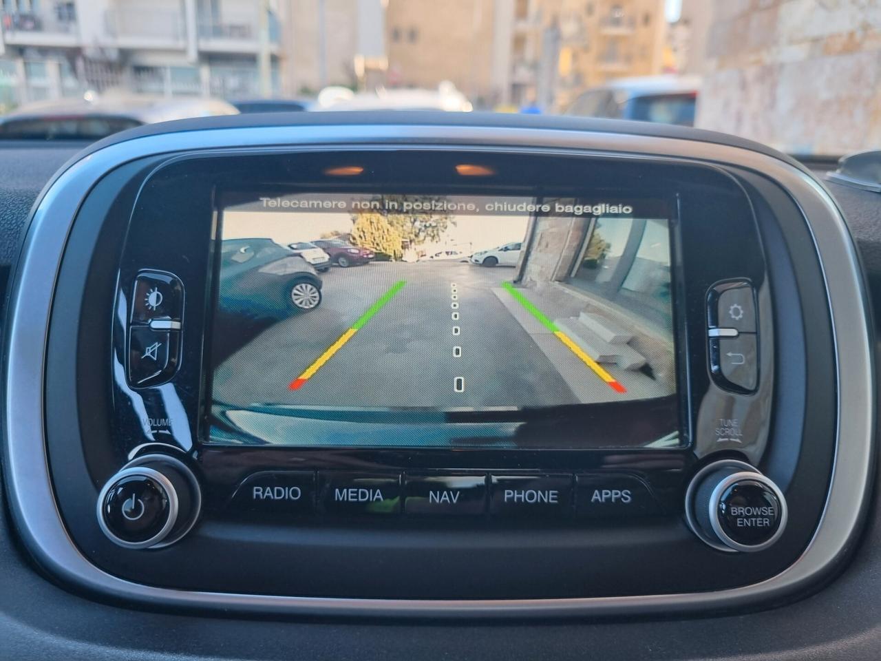 Fiat 500X 2.0 MultiJet 140 CV AT9 4x4 Opening Edition