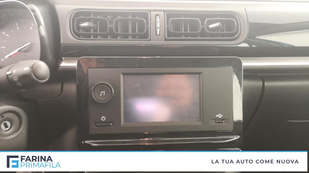 CITROEN C3 III 2017 - C3 1.2 puretech Feel s&s 83cv neopatentati my20