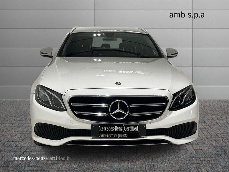 Mercedes-Benz Classe E E 220d S.W. 4Matic Auto Business Sport