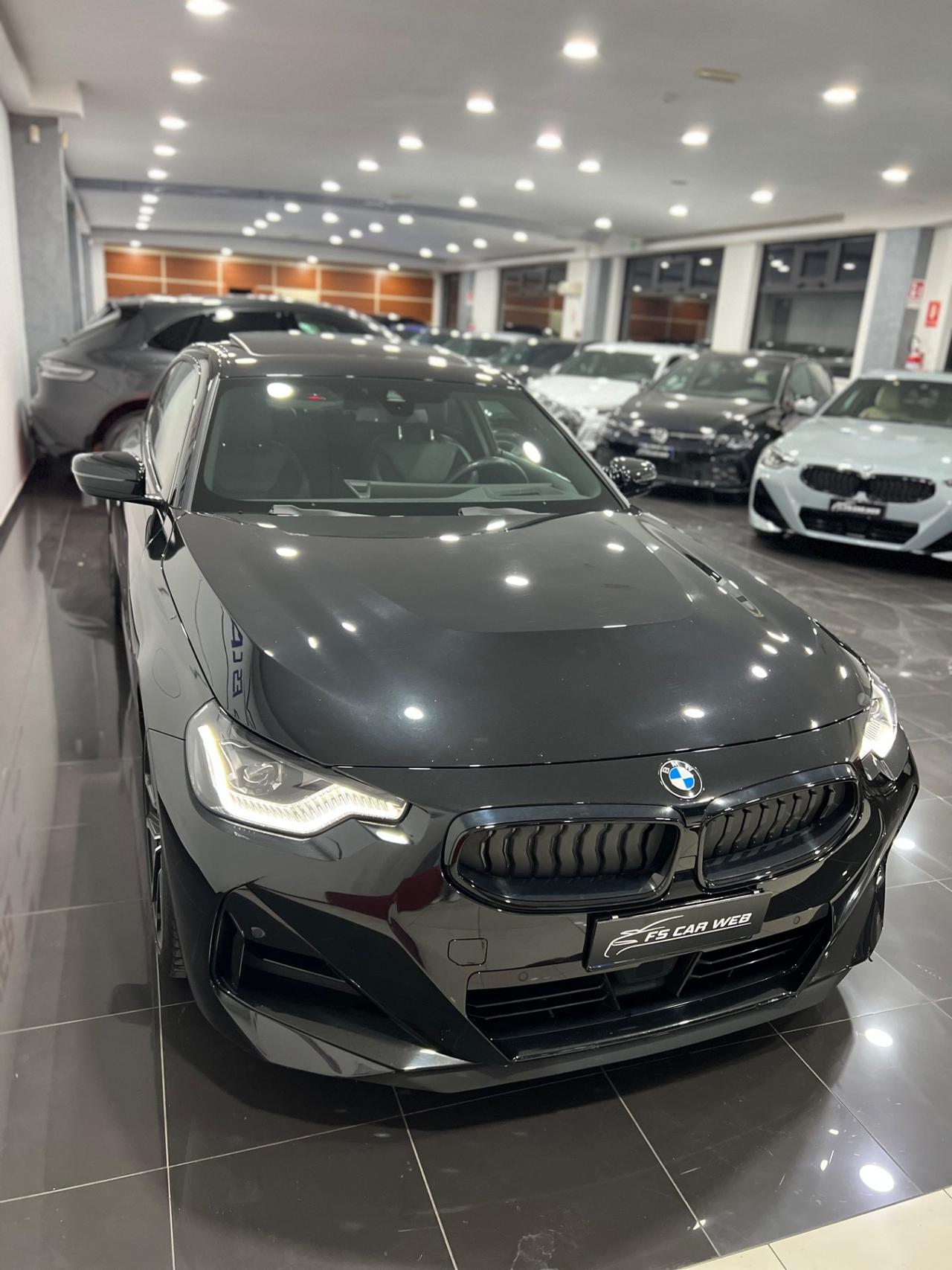 Bmw 220d Coupe’ MSport MHEV 48V aut. 190 cv