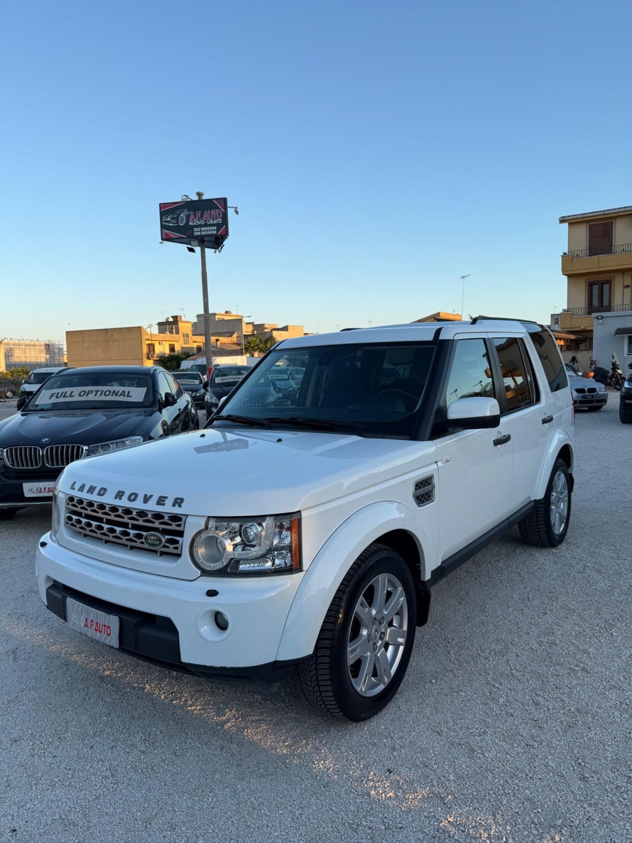 Land Rover Discovery 4 3.0 SDV6 245CV HSE