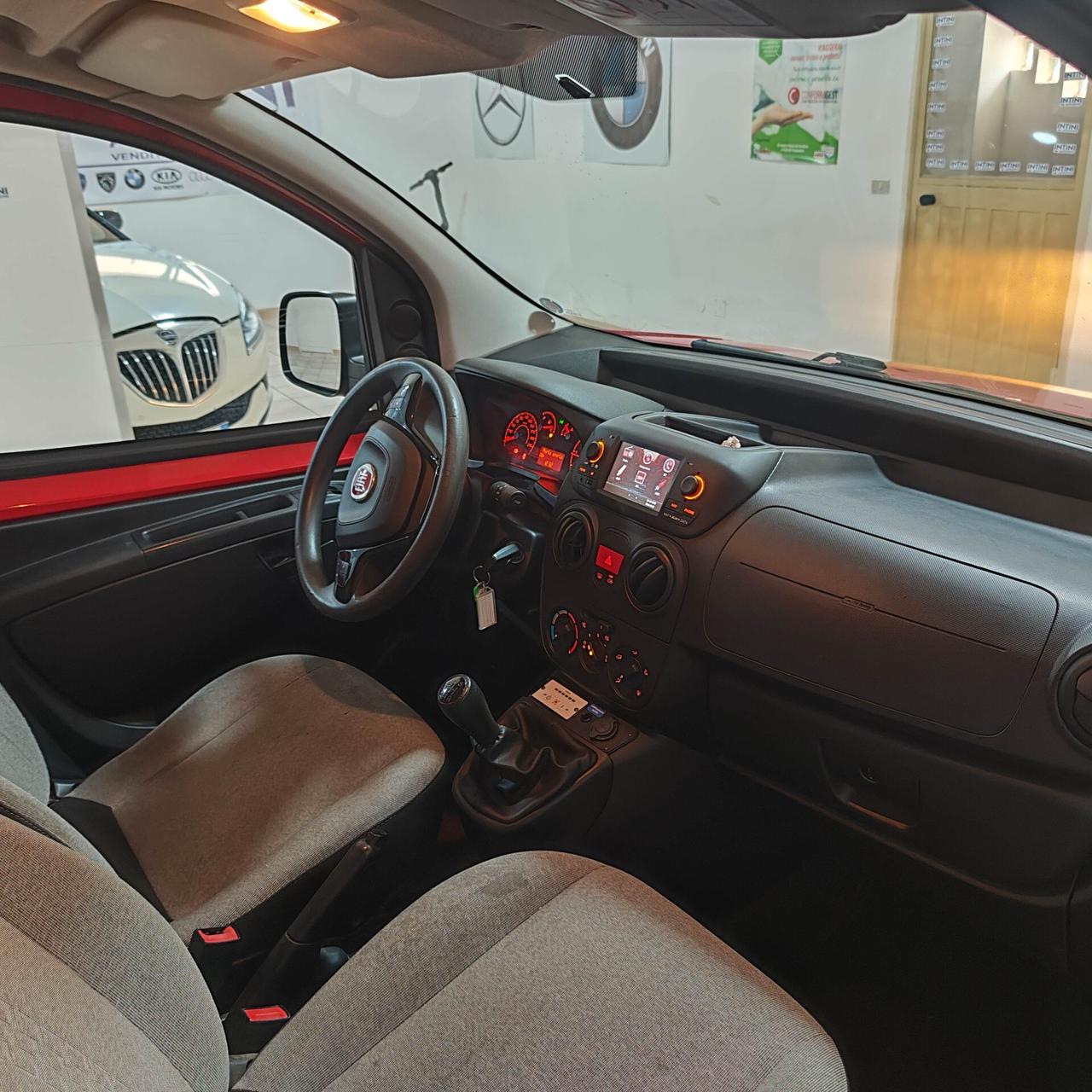 Fiat Fiorino 1.3 MJT 95CV Adventura allestimento officina