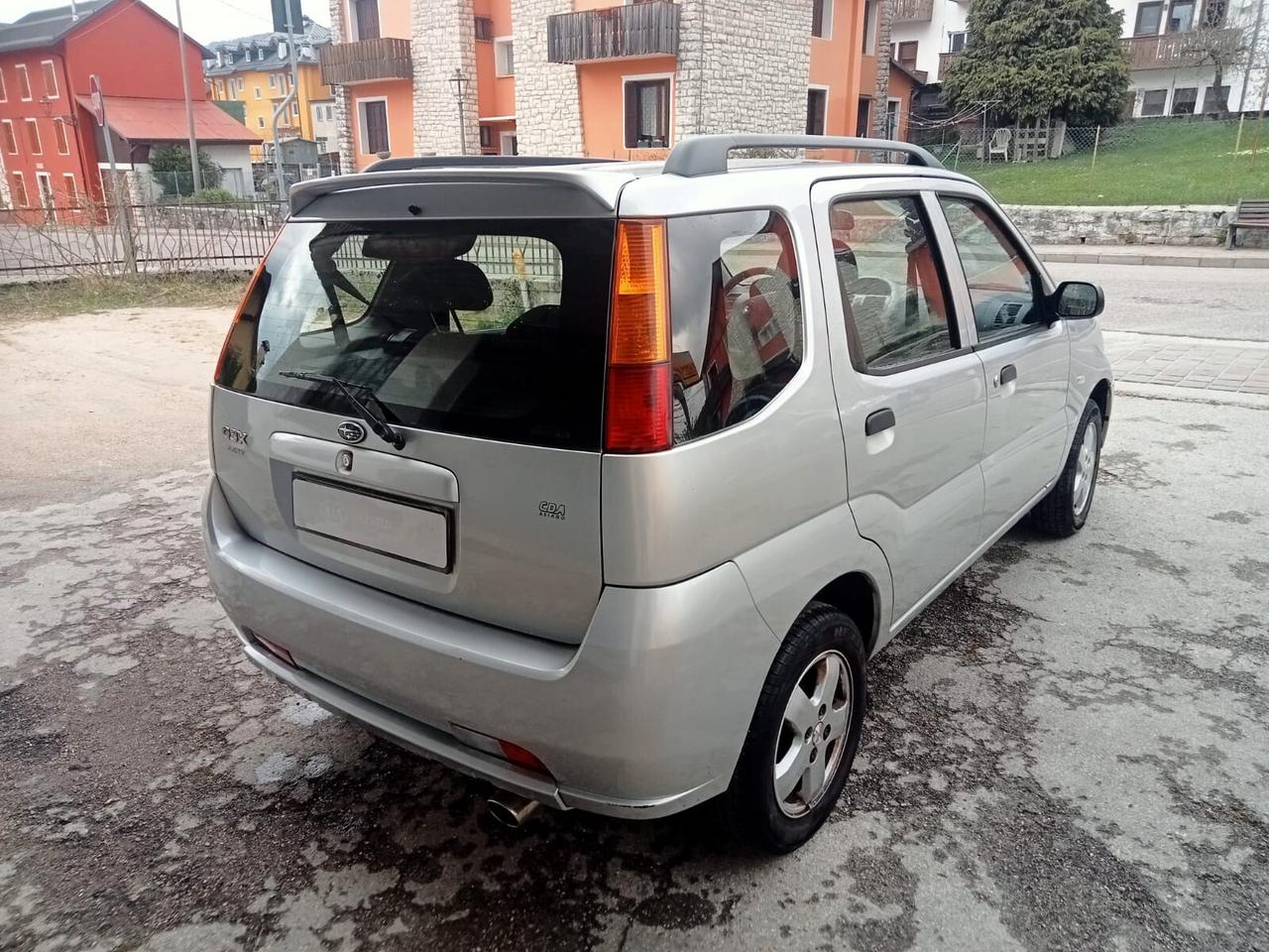 Subaru Justy G3X 1.3 16V 5p. NEOPATENTATI