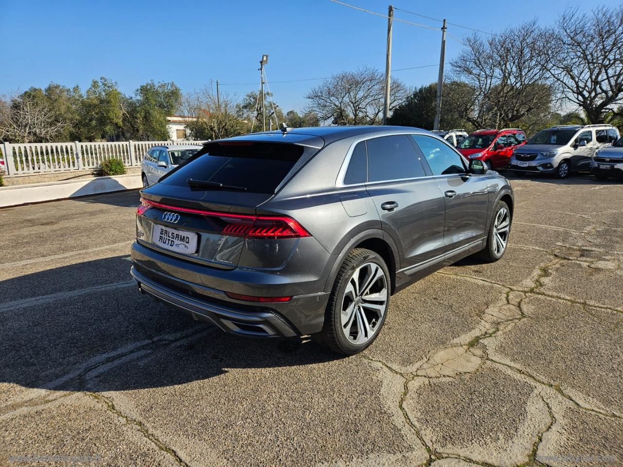 AUDI Q8 45 TDI S-LINE TETTO APRIBILE