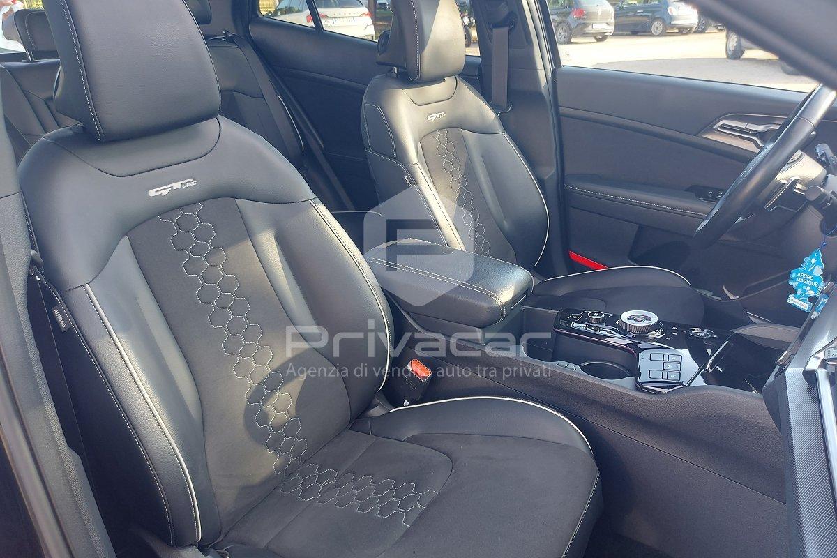 KIA Sportage 1.6 CRDi MHEV DCT GT-line