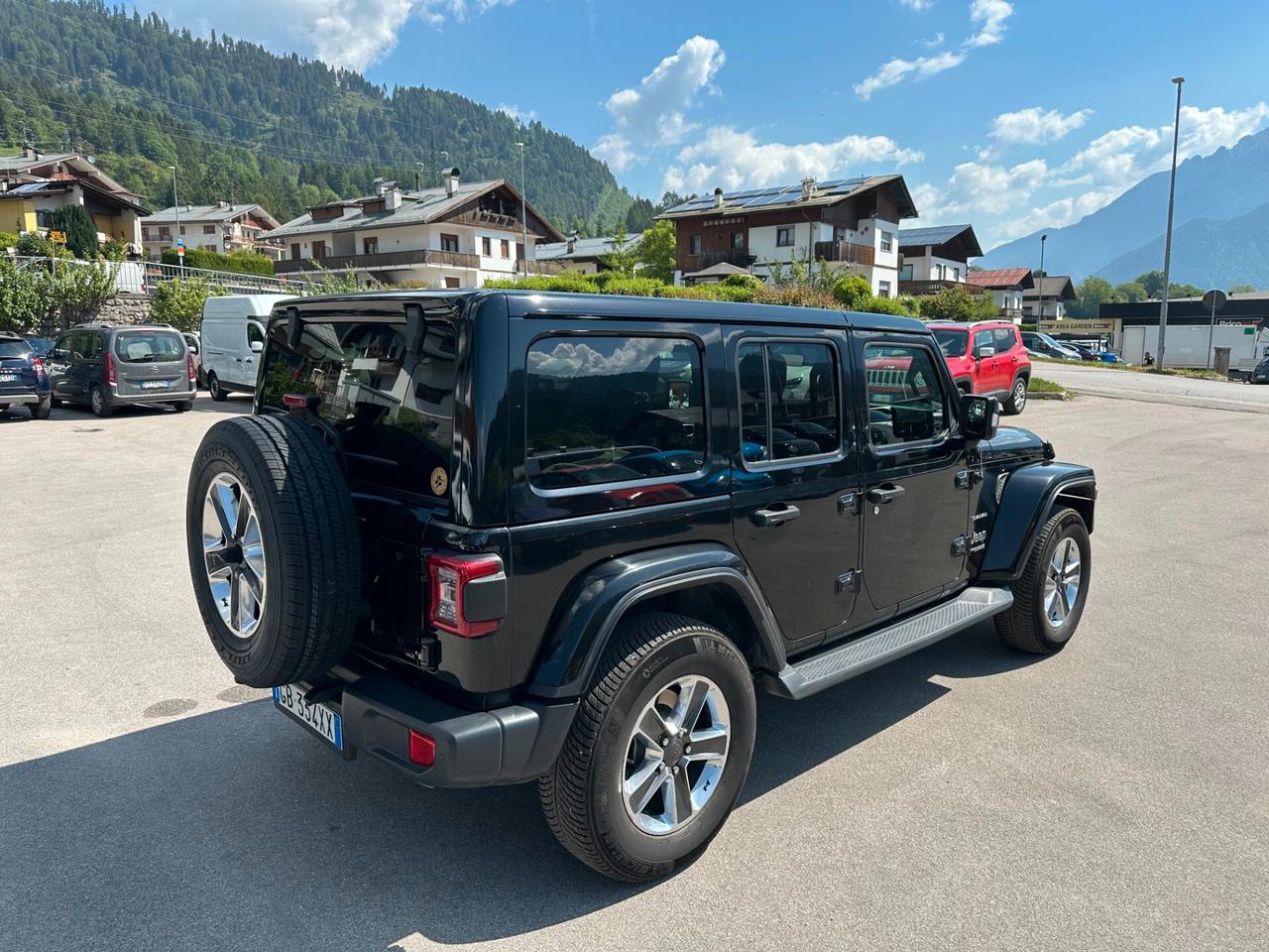 Jeep Wrangler Unlimited 2.0 Turbo Sahara