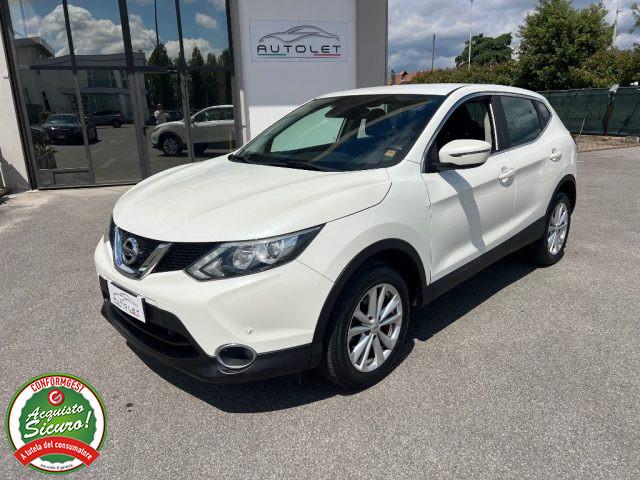 NISSAN Qashqai 1.5 dCi Acenta - PER NEOPATENTATO -