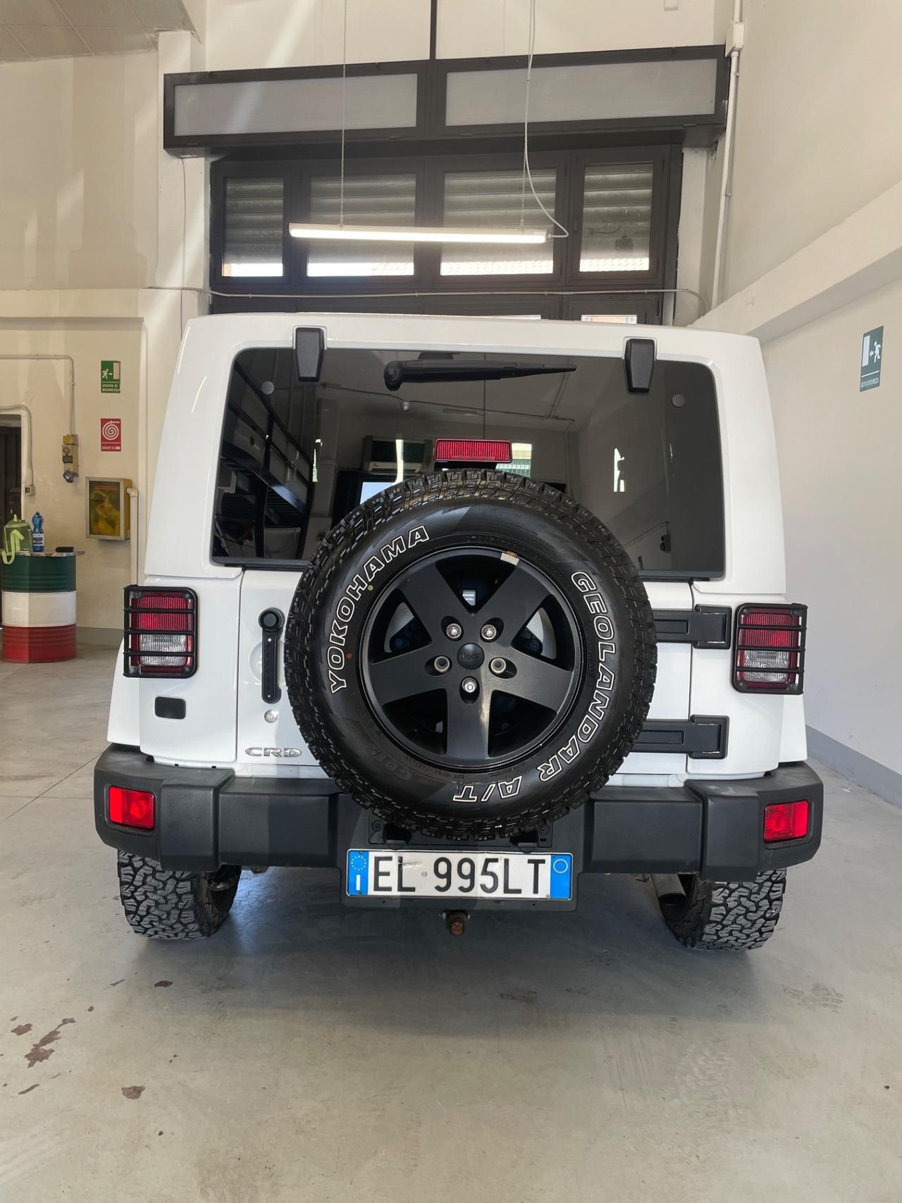Jeep Wrangler 2.8 CRD Artic