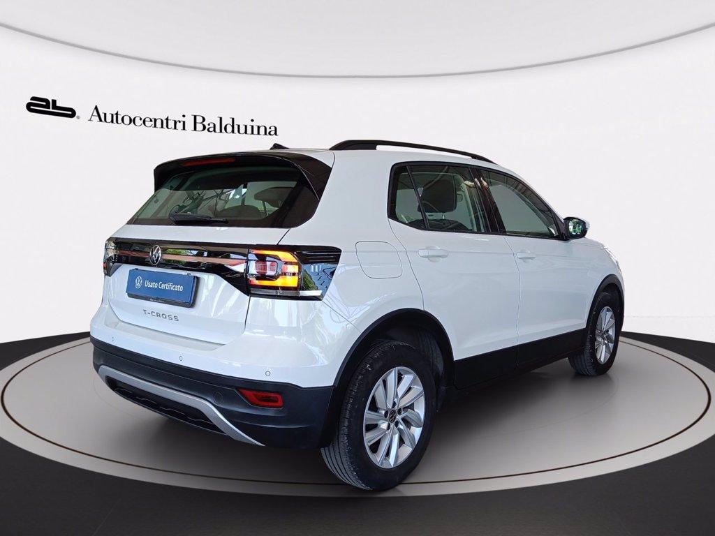 VOLKSWAGEN T-cross 1.0 tsi style 95cv del 2022