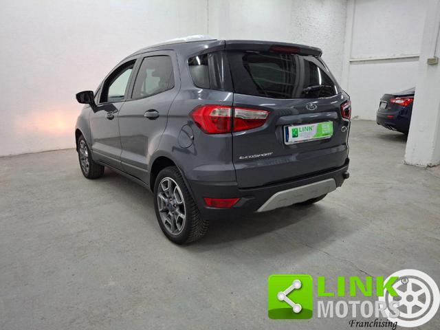 FORD EcoSport 1.5 TDCi 100 CV Start&Stop Plus GARANZIA INCLUSA