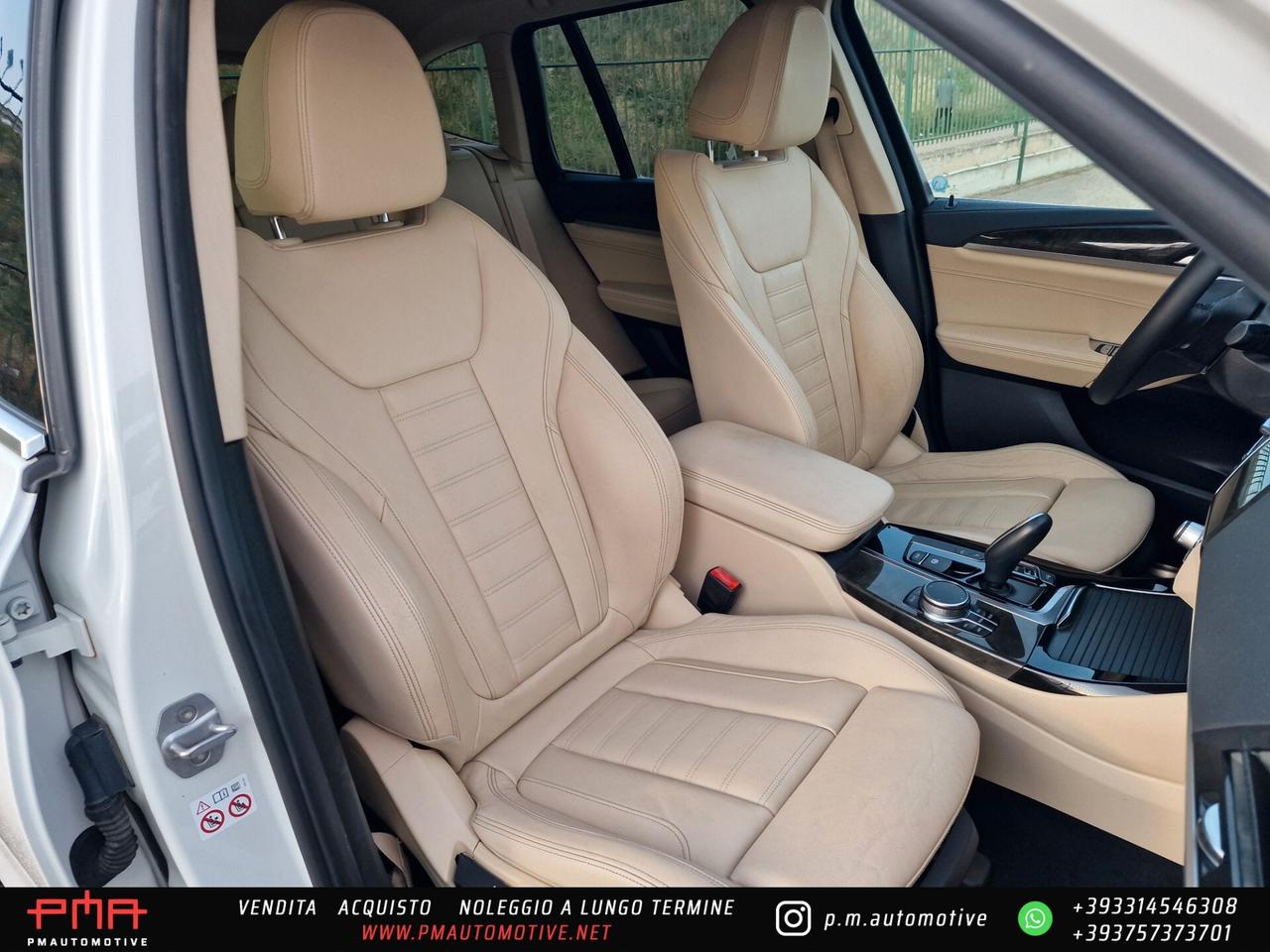 Bmw X3 xDrive20d Luxury