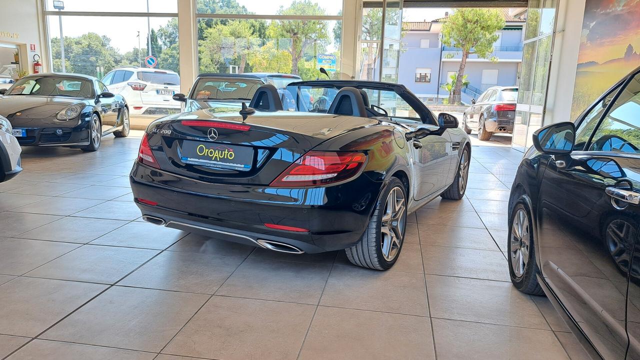 Mercedes-benz SLC 200 AUTOMATICA-PELLE-LED-PDC...