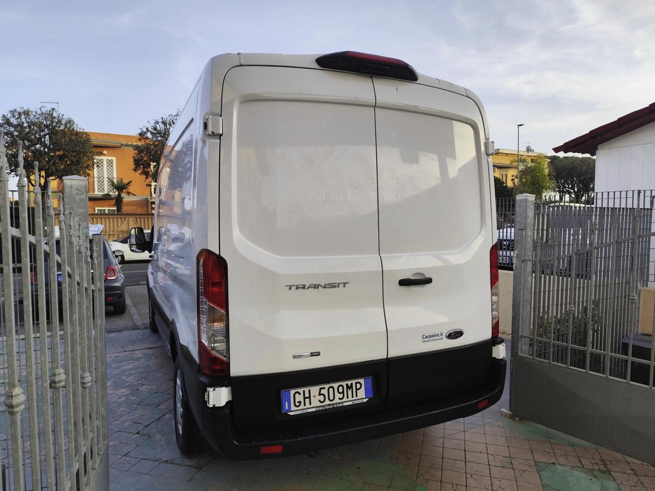 Ford Transit 350 L2H2 Trend 2.0 Eco MHEV 130 HYBRID