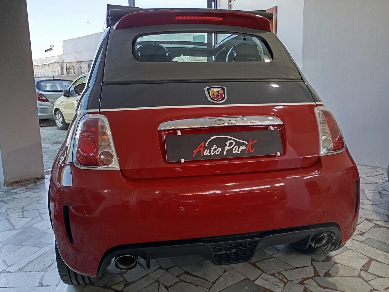 Abarth 500 C 1.4 Turbo T-Jet Custom Aut.