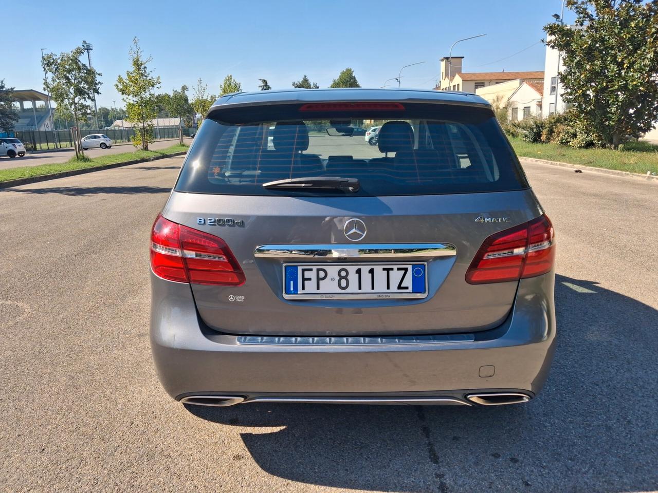Mercedes-benz B 200 d Automatic 4Matic Premium