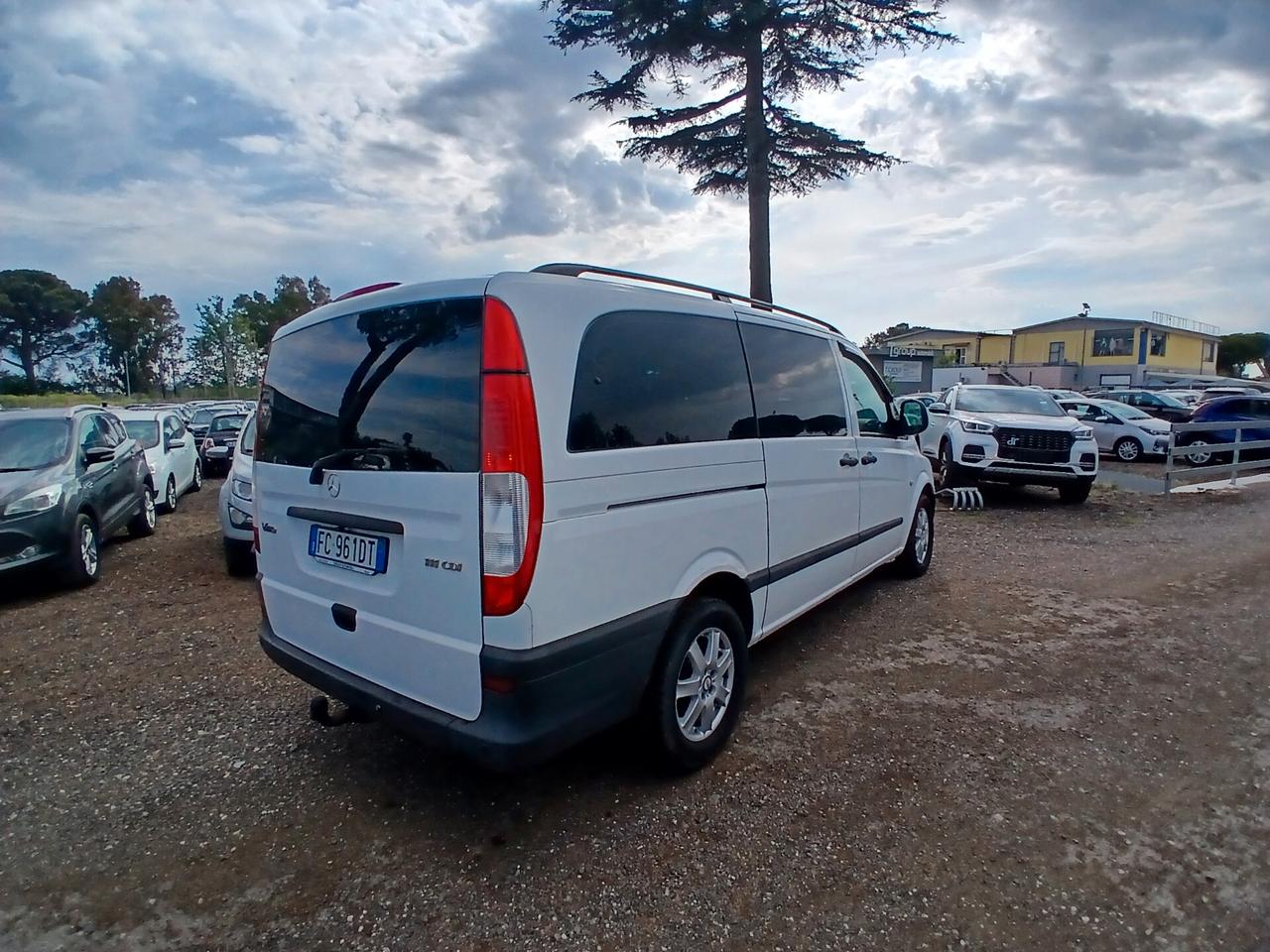 Mercedes-benz Vito 2.2 111 CDI PL-SL Kombi Exlong