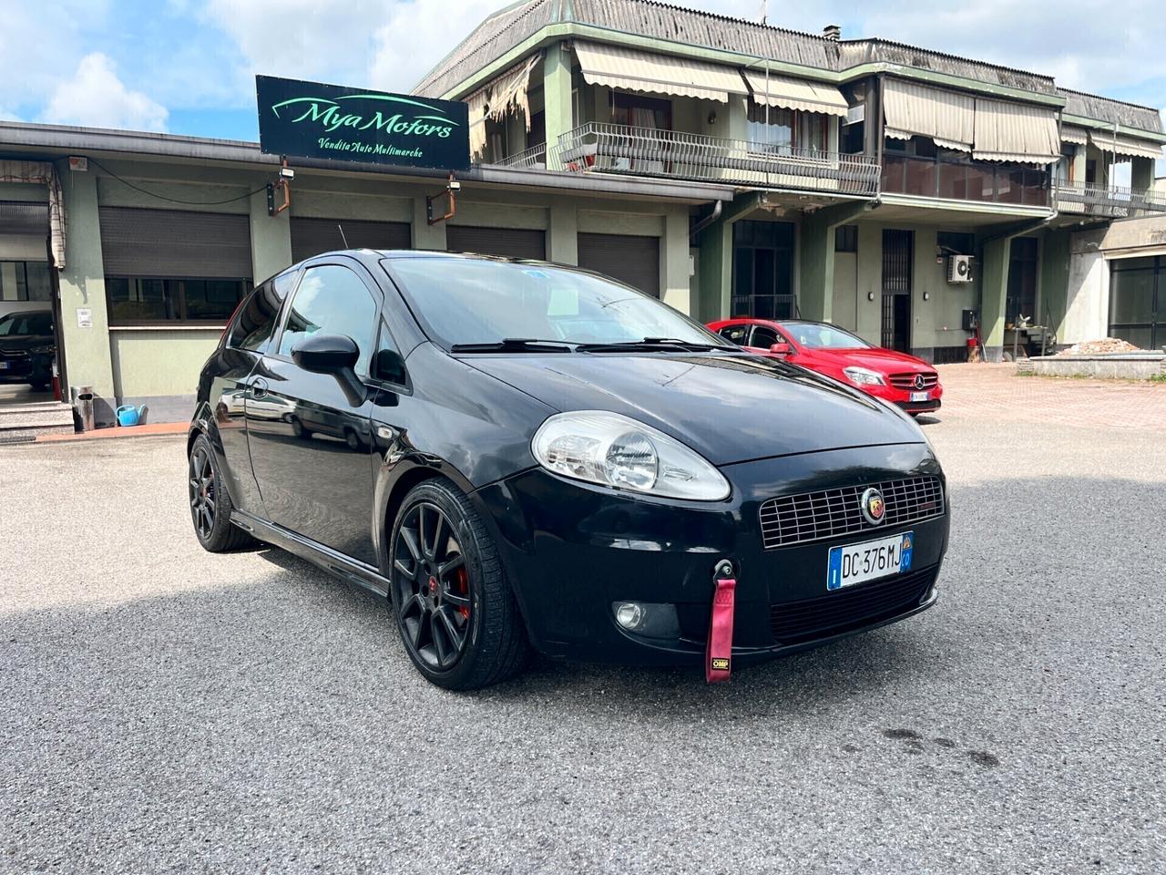 Fiat Grande Punto 1.9 MJT 130 CV 3 porte Sport