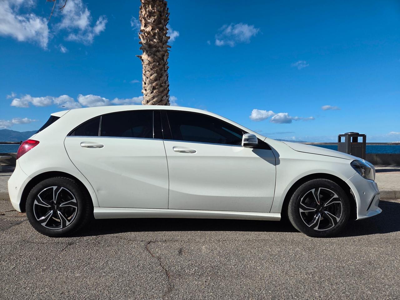 Mercedes-benz A 180d White edition7Gtr Pelle 2016