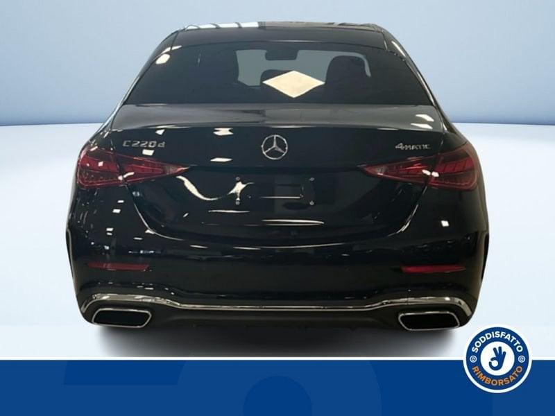 Mercedes-Benz Classe C 220d Mild Hybrid Berlina AMG Line Premium