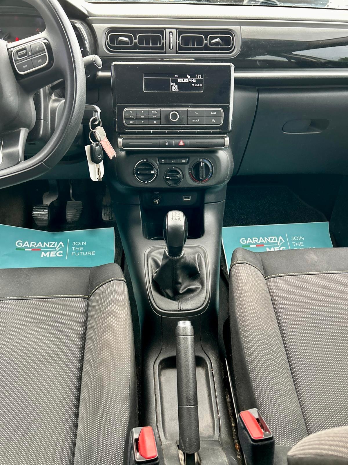 Citroen C3 PureTech 82 S&S Feel