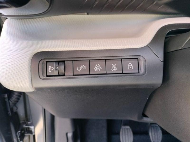 Citroën C3 Turbo 100 cv Manuale YOU