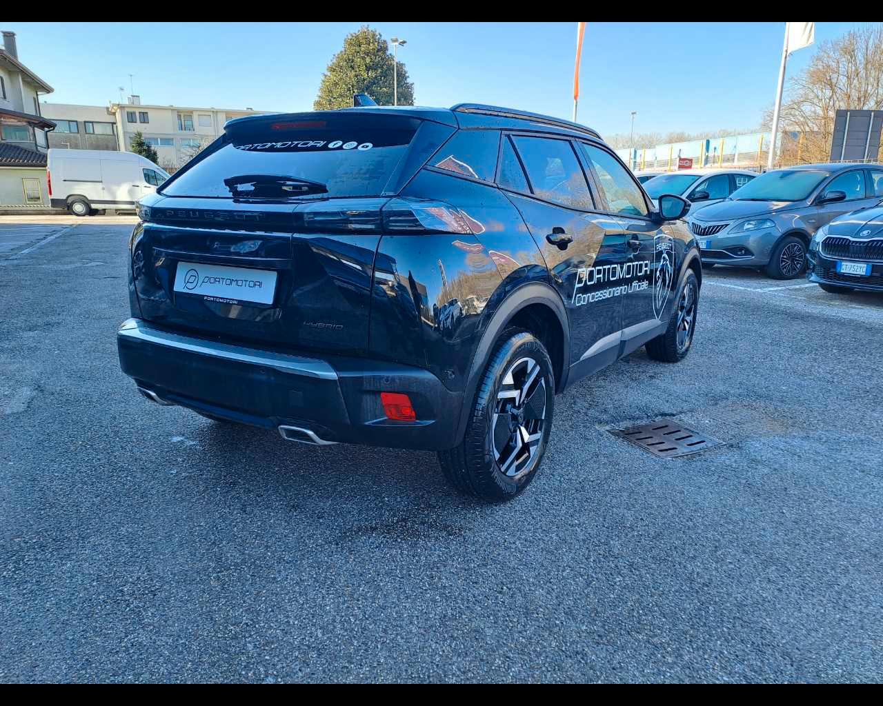 PEUGEOT 2008 Allure Hybrid 136 e-DCS6